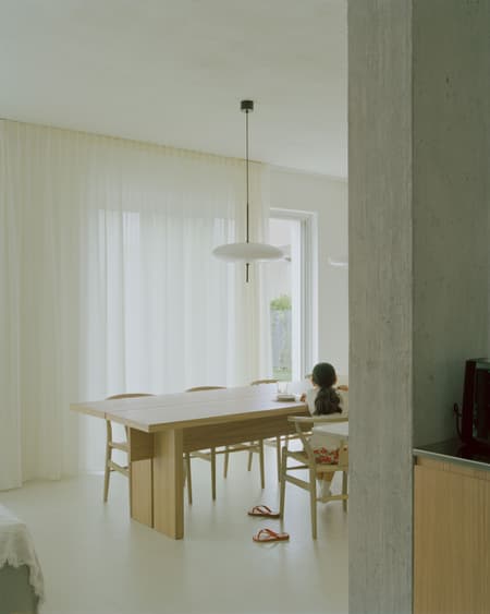 House with a Square Window 